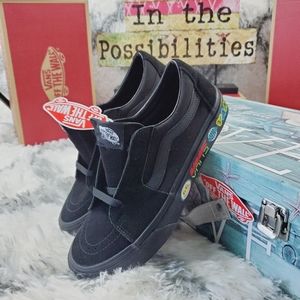 Vans Disruptive Sk8-Low Black